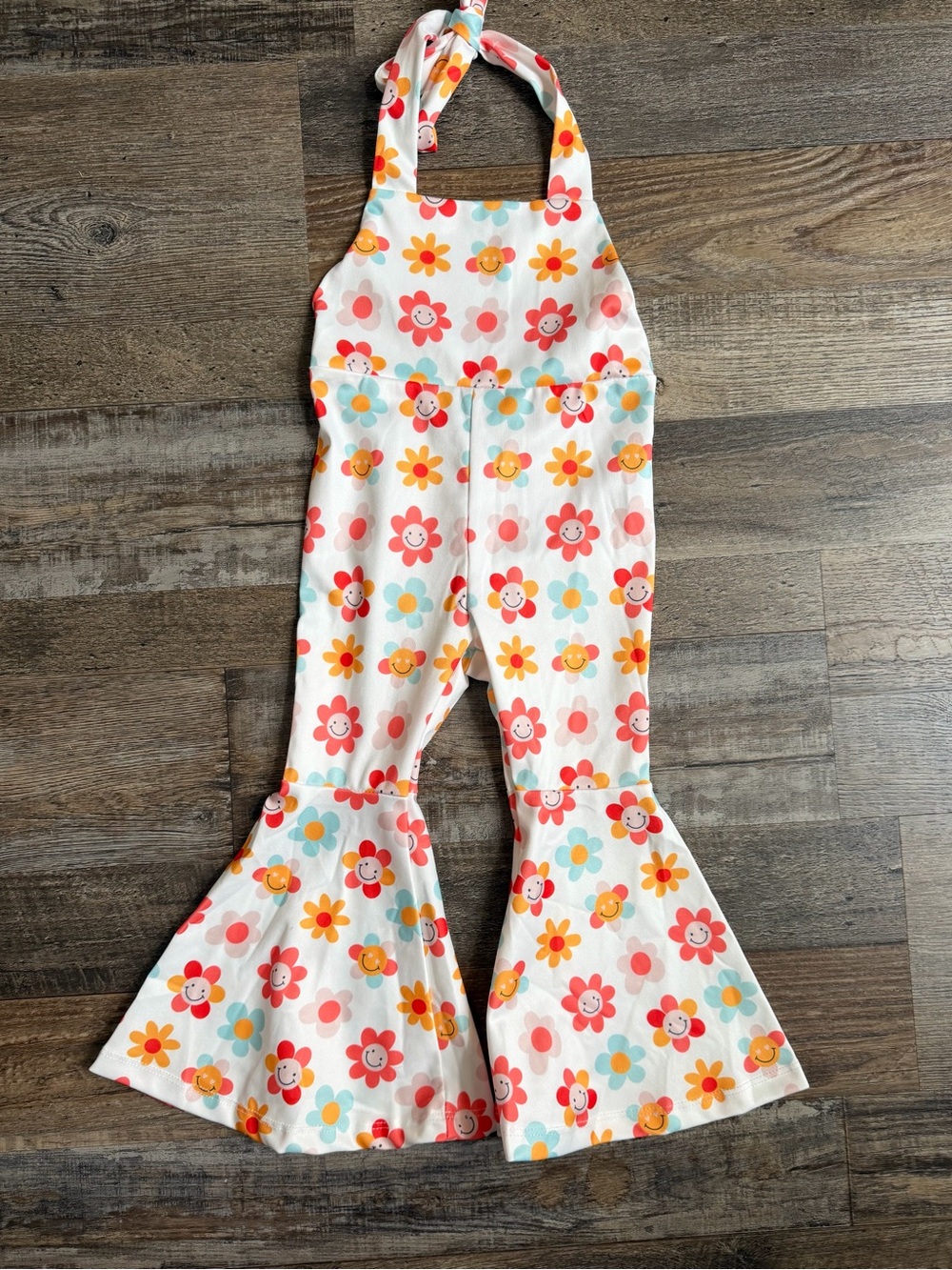 Bailey’s Blossoms Bell Bottom Jumpsuit